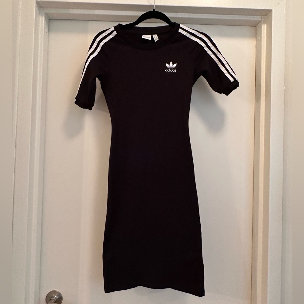 ADIDAS MIDI DRESS XS
